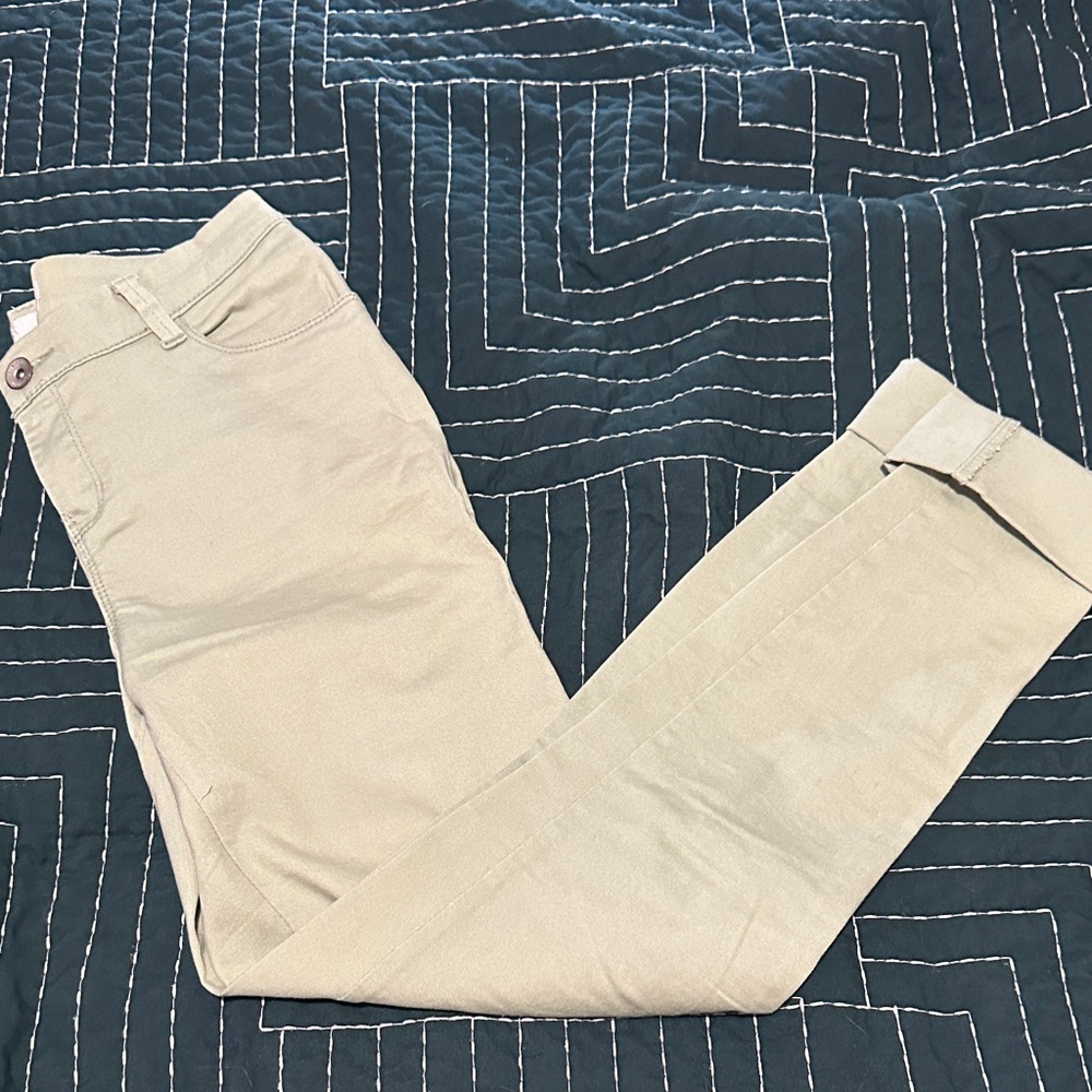 Sage Green Skinny Jeans